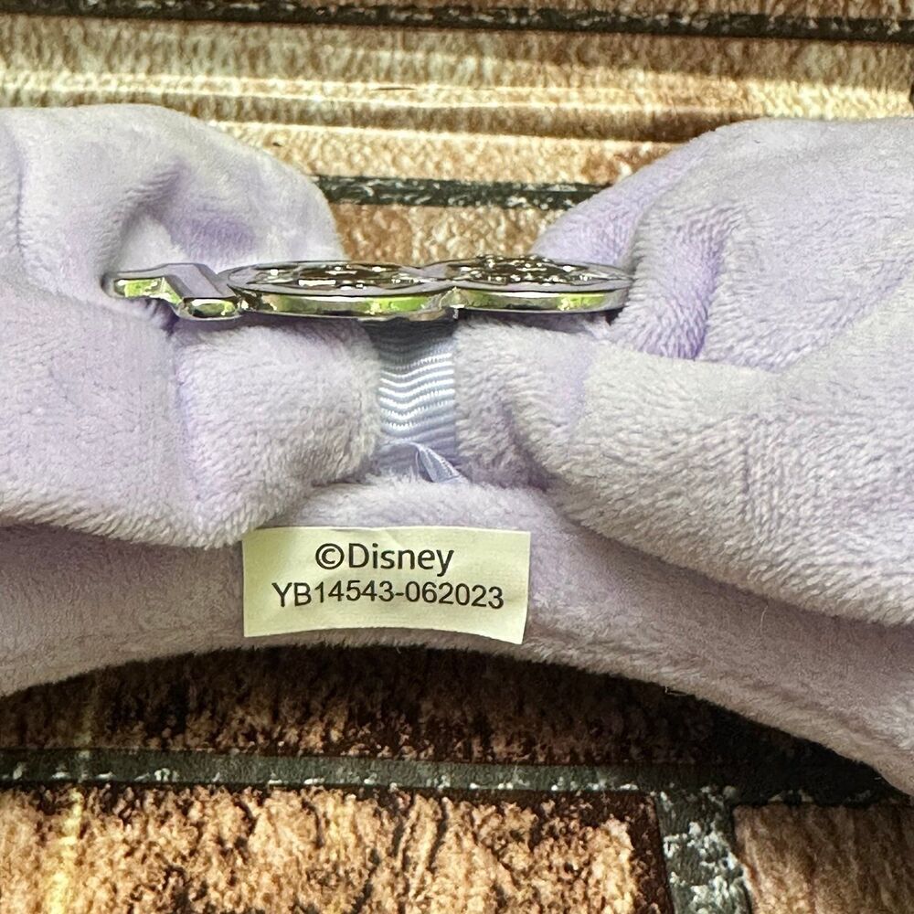Disney Minnie Mouse Silver Minnie Mouse Ears Headband - Picture 5 of 9